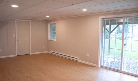 basement finishing services