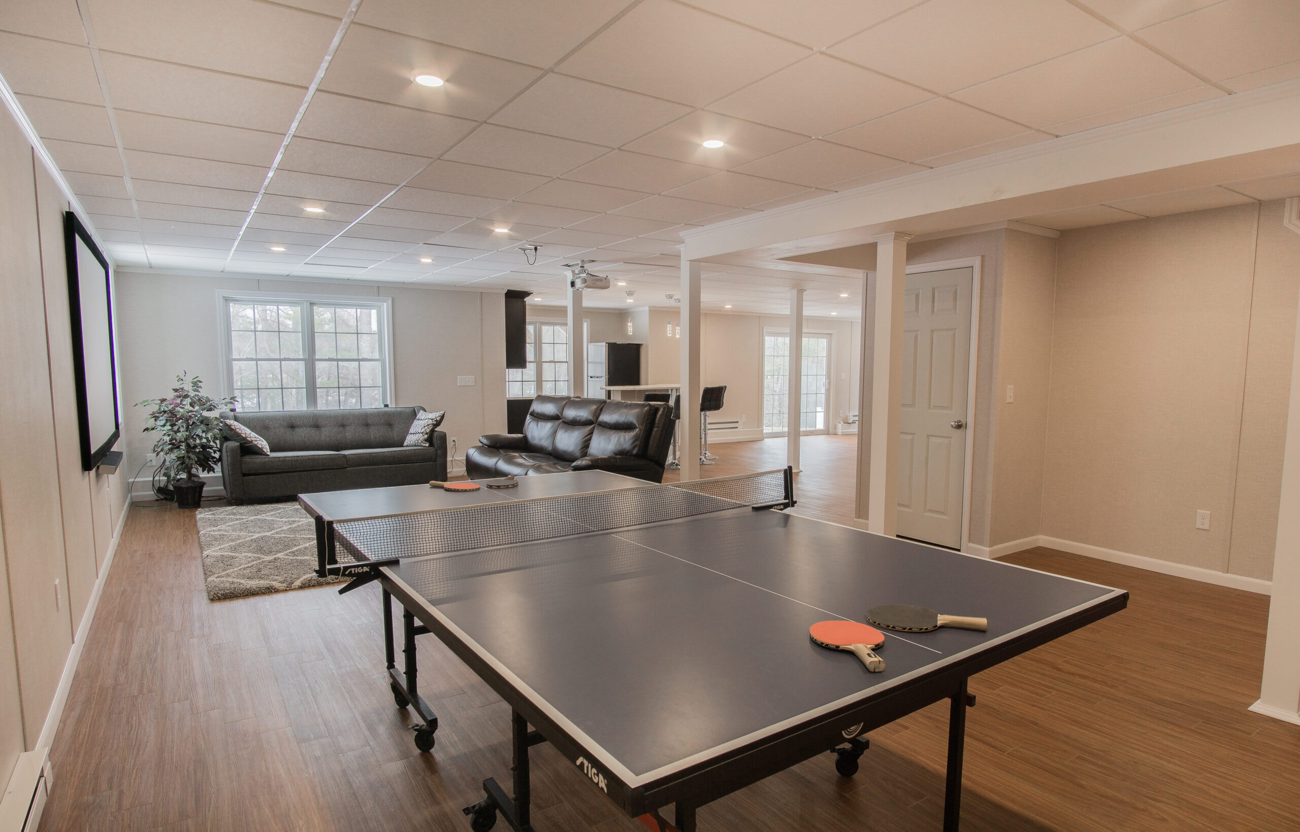 basement remodeling
